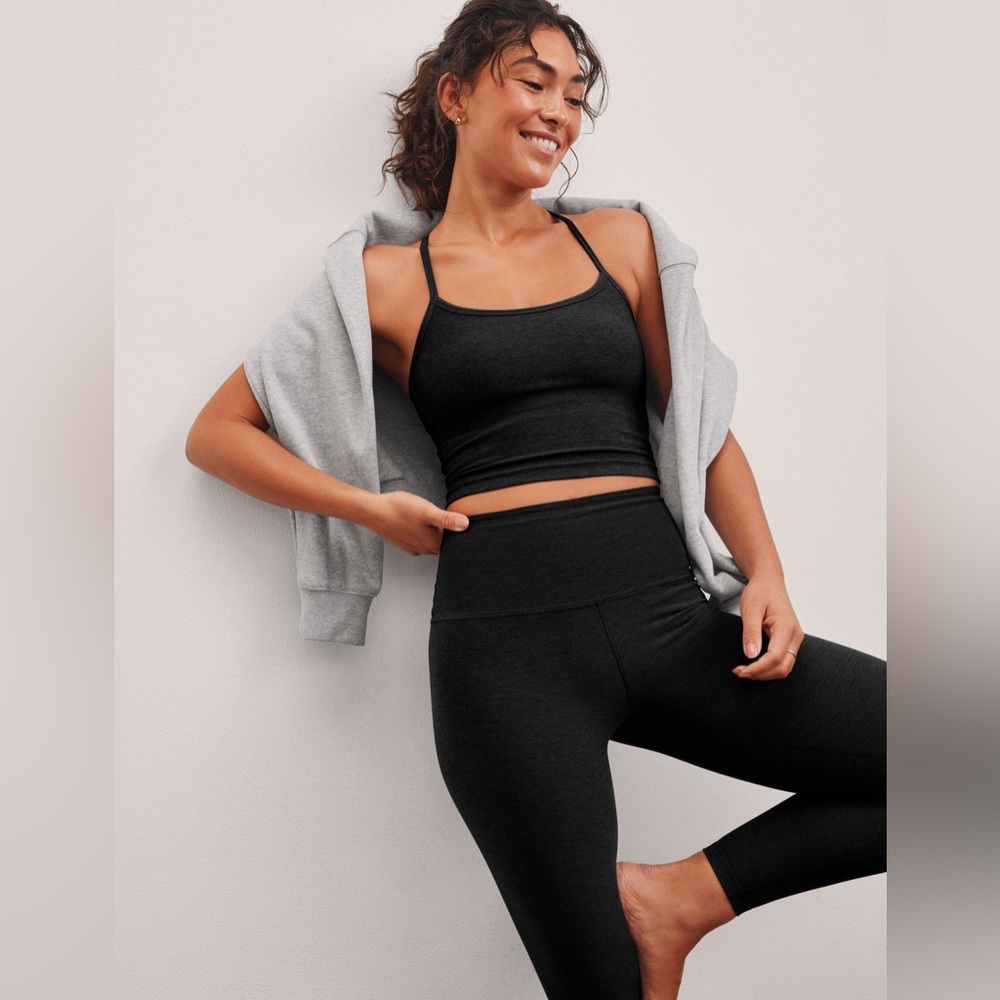 Beyond Yoga Spacedye Slim Racerback Cropped Tank Size L - Picture 8 of 12
